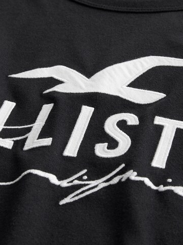 HOLLISTER Regular Fit T-Shirt in Schwarz