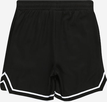 CONVERSE Regular Shorts 'REC CLUB' in Schwarz