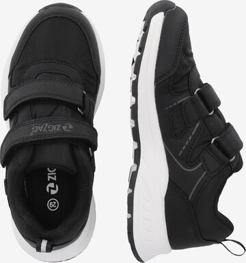 ZigZag Sneakers 'Duce' in Zwart