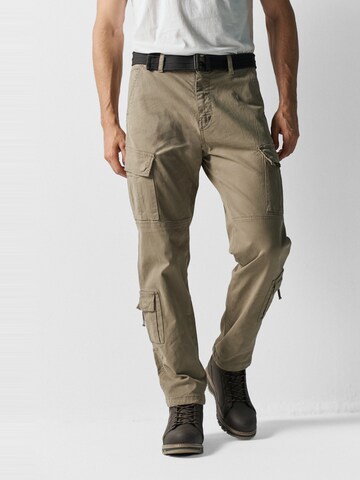 regular Pantaloni cargo di KOROSHI in beige: frontale