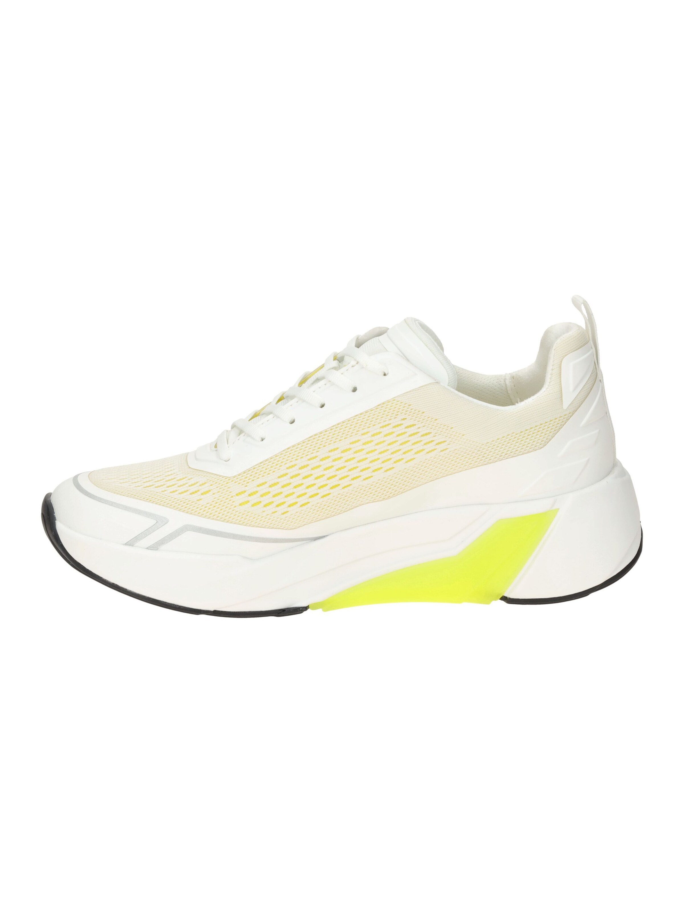 Gabor Rollingsoft Platform trainers '86.912.61' in White: front