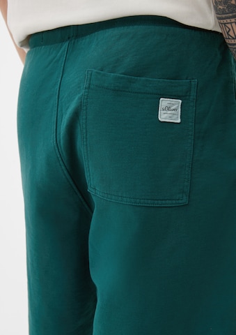 regular Pantaloni di s.Oliver in blu