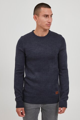 11 Project Sweater 'Noel' in Blue: front