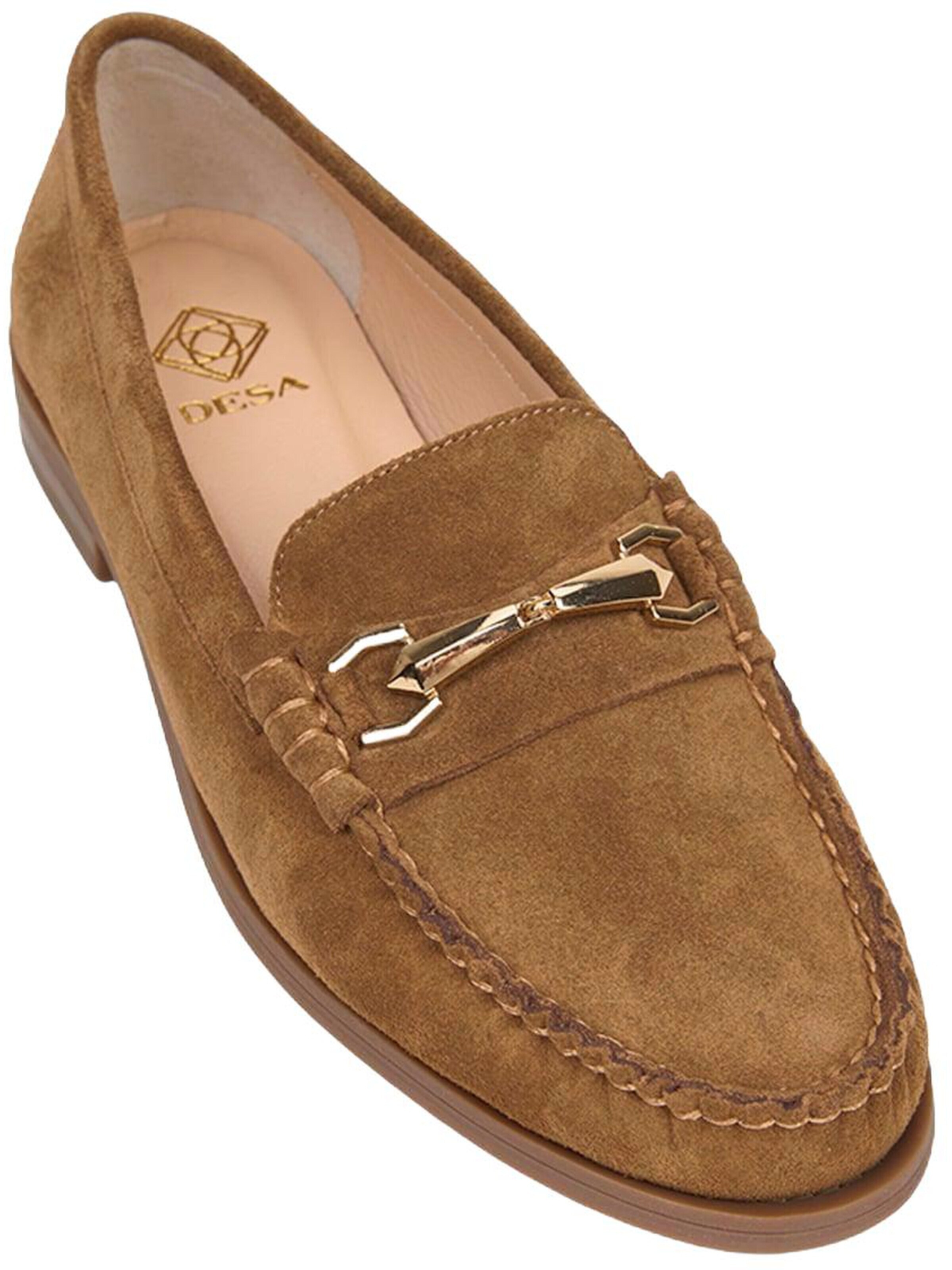 Mocassin 'Loafer' Desa en marron