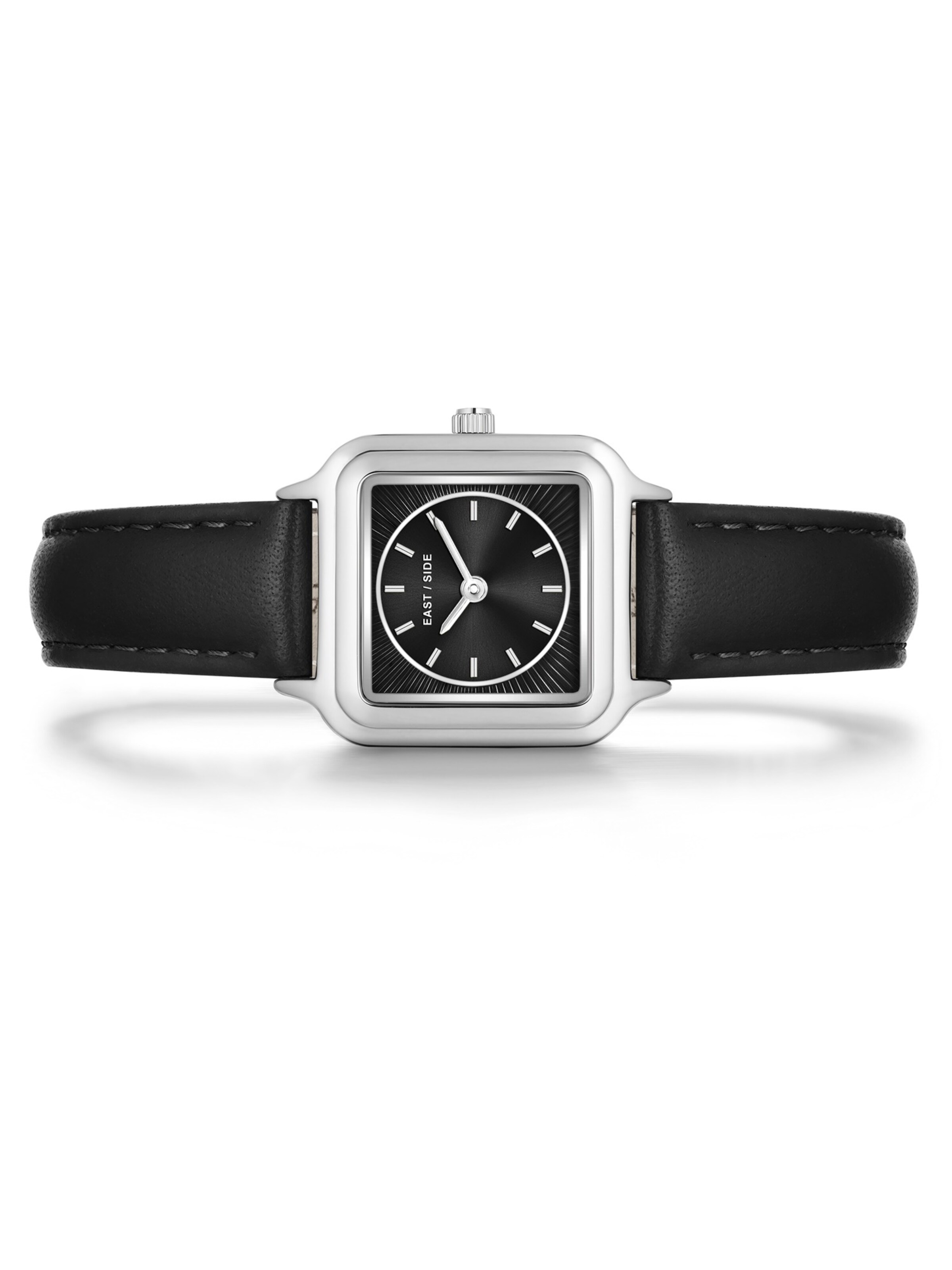 Eastside Analoguhr in Silber