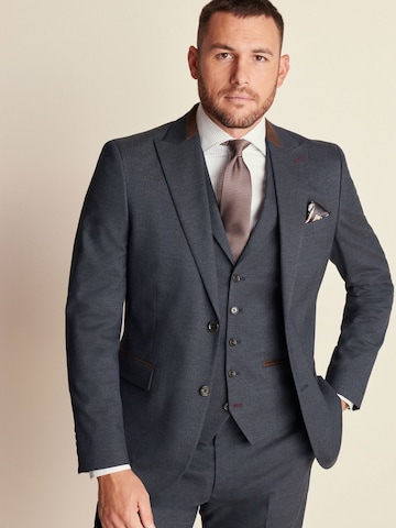 Next Slim Fit Sakko in Blau: Vorderseite