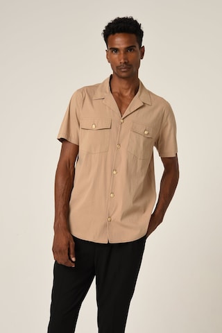 Antioch Shirt in Beige