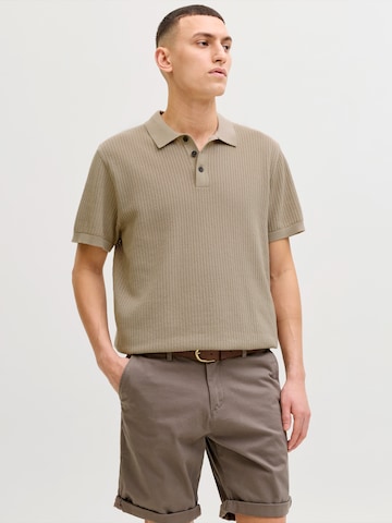 JACK & JONES - Jersey 'JJJESS' en marrón: frente