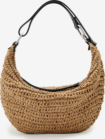 AllSaints Olkalaukku 'LUNA' värissä ruskea: etupuoli