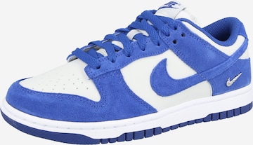 Nike Sportswear Matalavartiset tennarit 'Dunk' värissä sininen: etupuoli