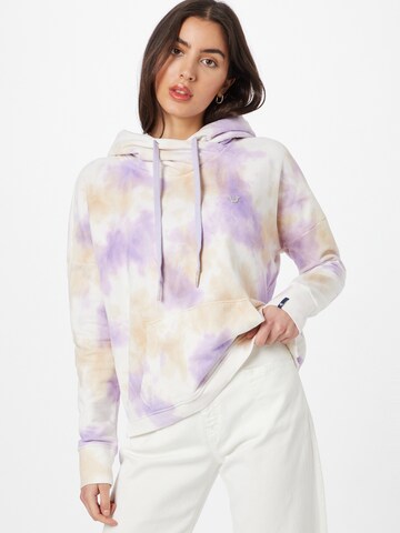 True Religion Sweatshirt in Purple: front