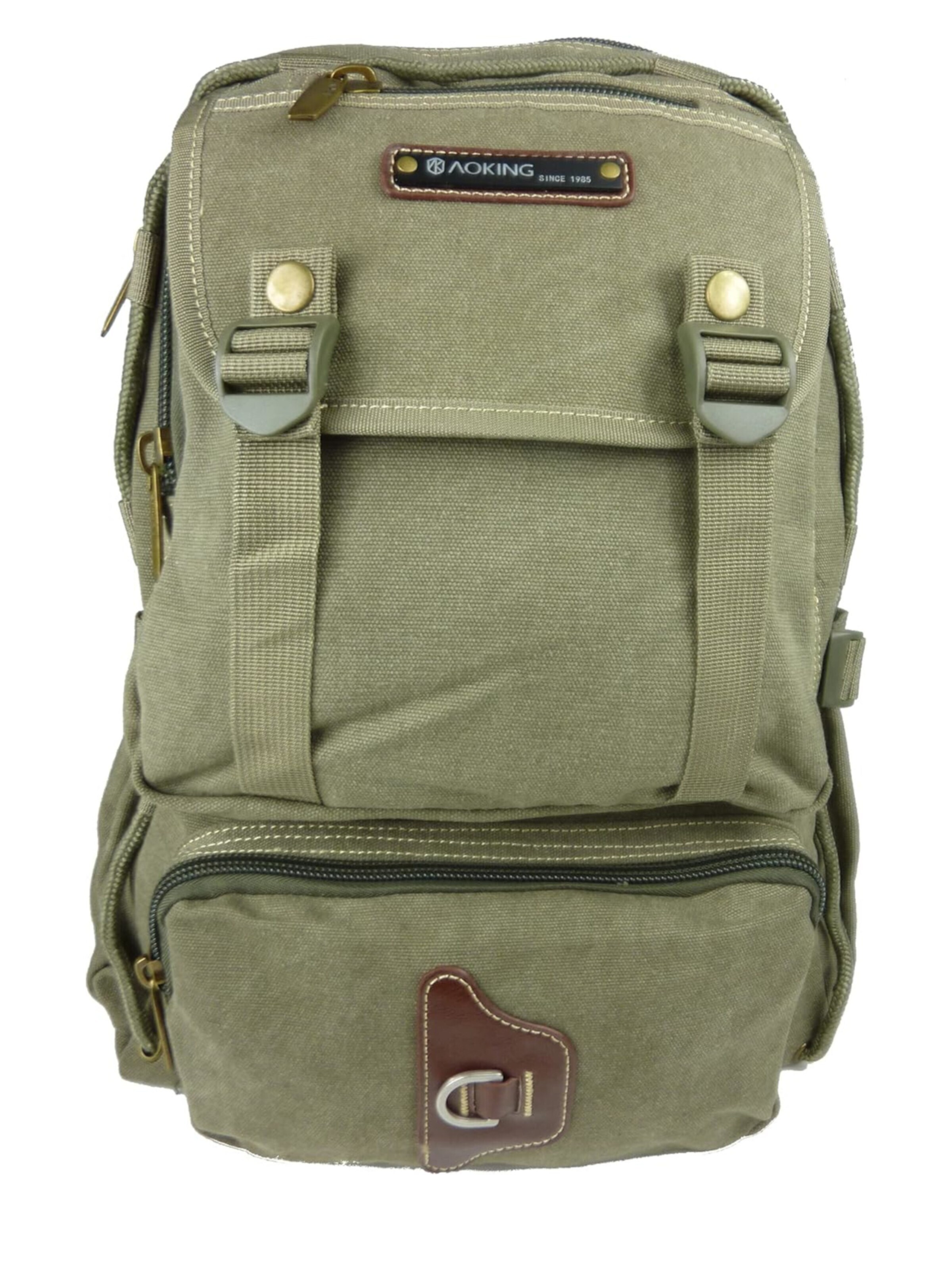 Kumixi - Mochila en verde