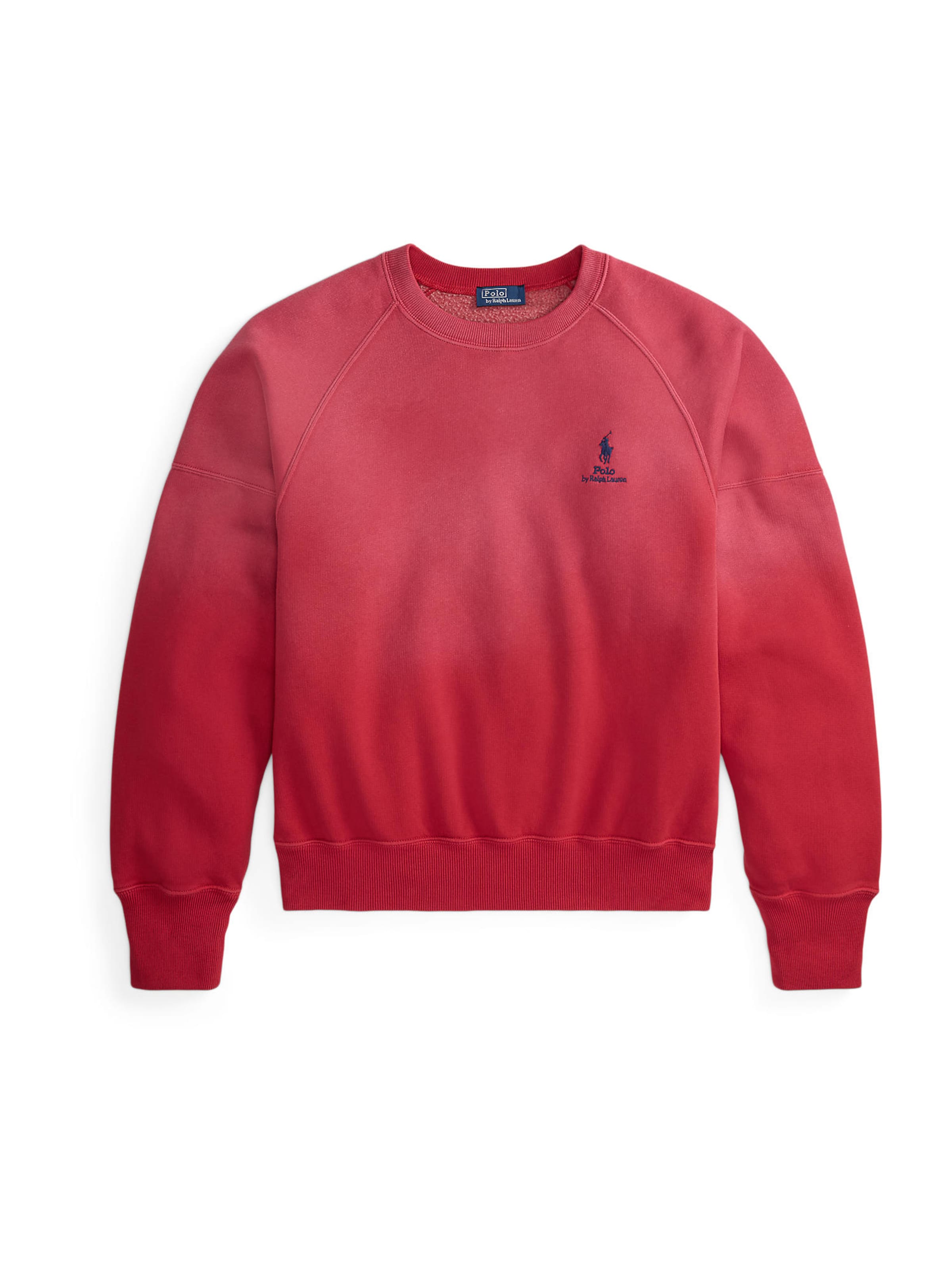 Polo Ralph Lauren Mikina 'SEASONAL' – červená: přední strana