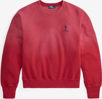 Polo Ralph Lauren Sweater majica 'SEASONAL' u trešnja crvena / svijetlocrvena, Pregled proizvoda