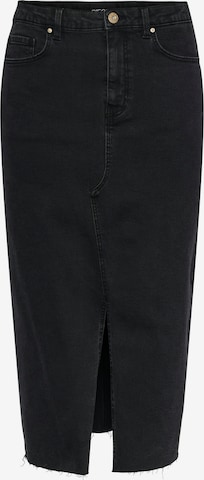 juoda PIECES Sijonas 'PCJessie': priekis