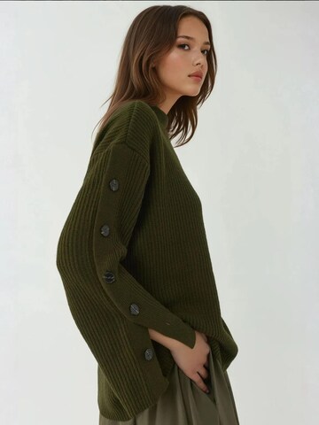 Hiccup Pullover in Grün