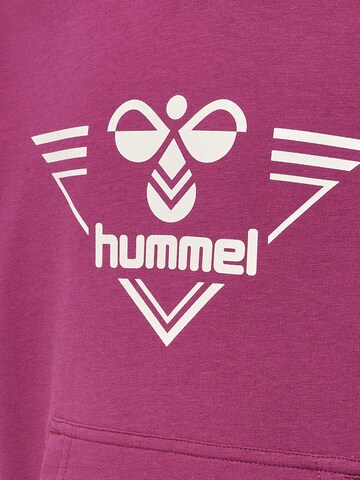 Hummel Sweatshirt 'Gail' in Lila