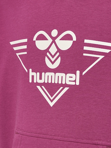 Hummel Sweatshirt 'Gail' in Lila