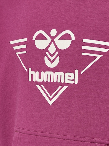 Hummel Sweatshirt 'Gail' in Purple