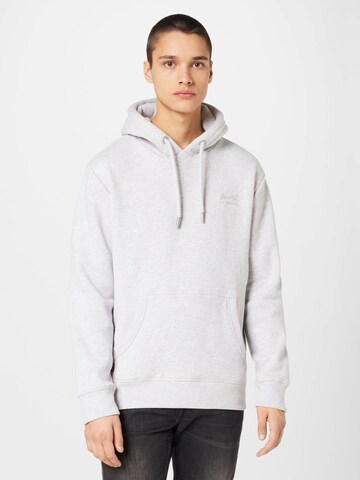 Superdry Sweatshirt in Grau: Vorderseite