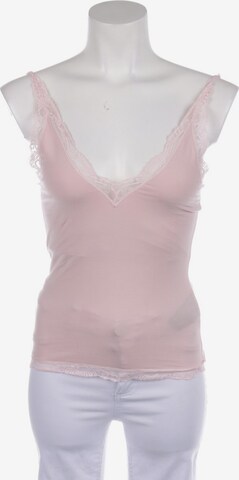 Lauren Ralph Lauren Top / Seidentop S in Pink: predná strana