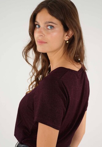 Deeluxe Shirt 'Glowy' in Rood