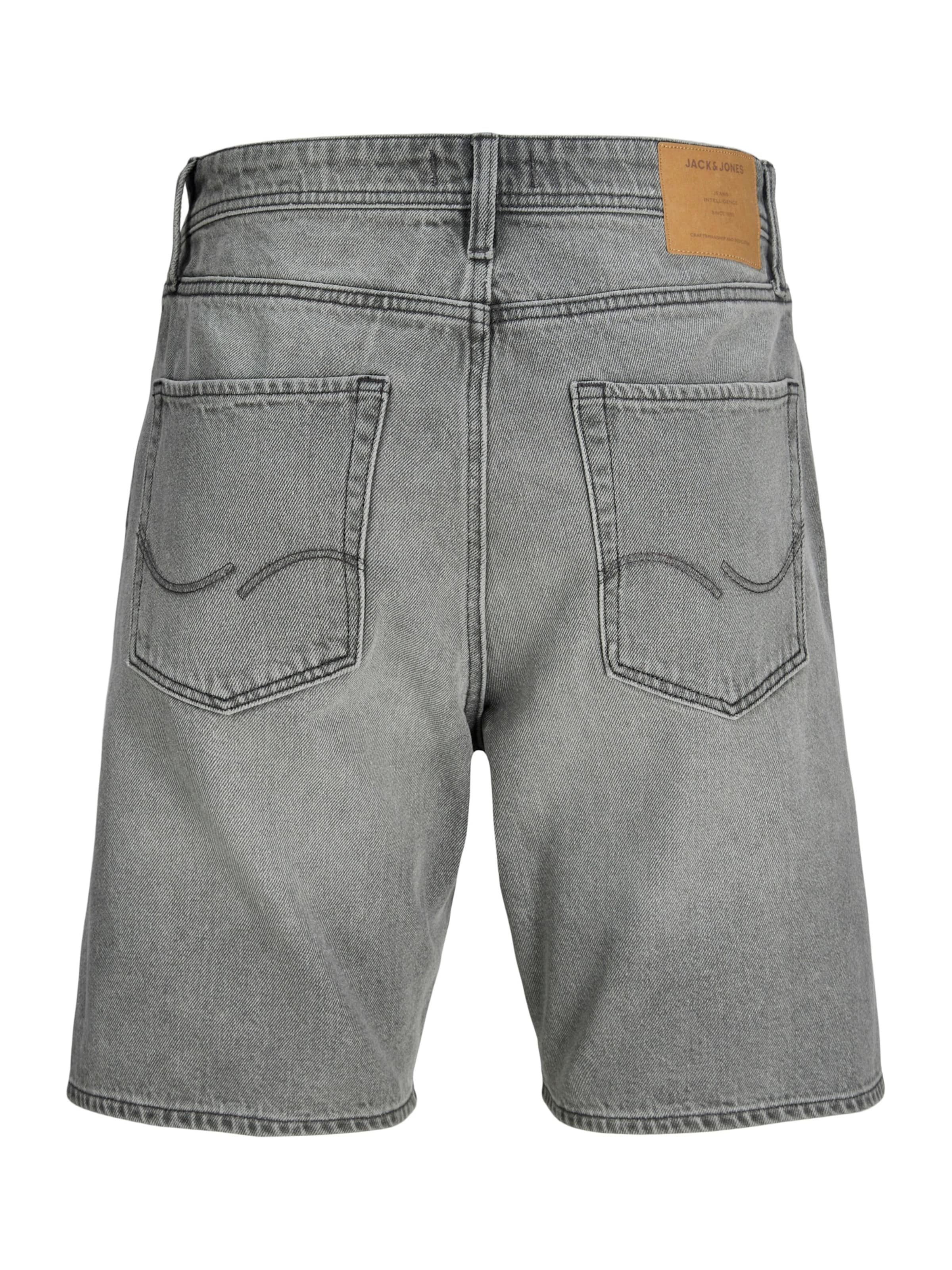 JACK & JONES - Loosefit Vaquero 'JWHTONY JJORIGINAL' en gris: atrás