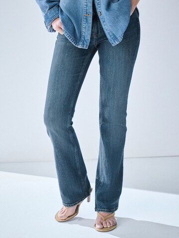 Next Bootcut Jeans 'Authentic' in Blau: Vorderseite