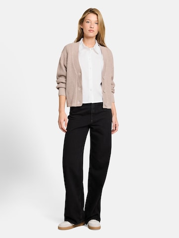 TOM TAILOR DENIM Blouse in White