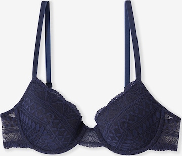 Classico Reggiseno 'Idole' di ETAM in blu: frontale