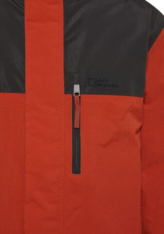 JACK WOLFSKIN Outdoor jacket in Brown