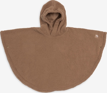 Jollein Poncho in Braun: Vorderseite