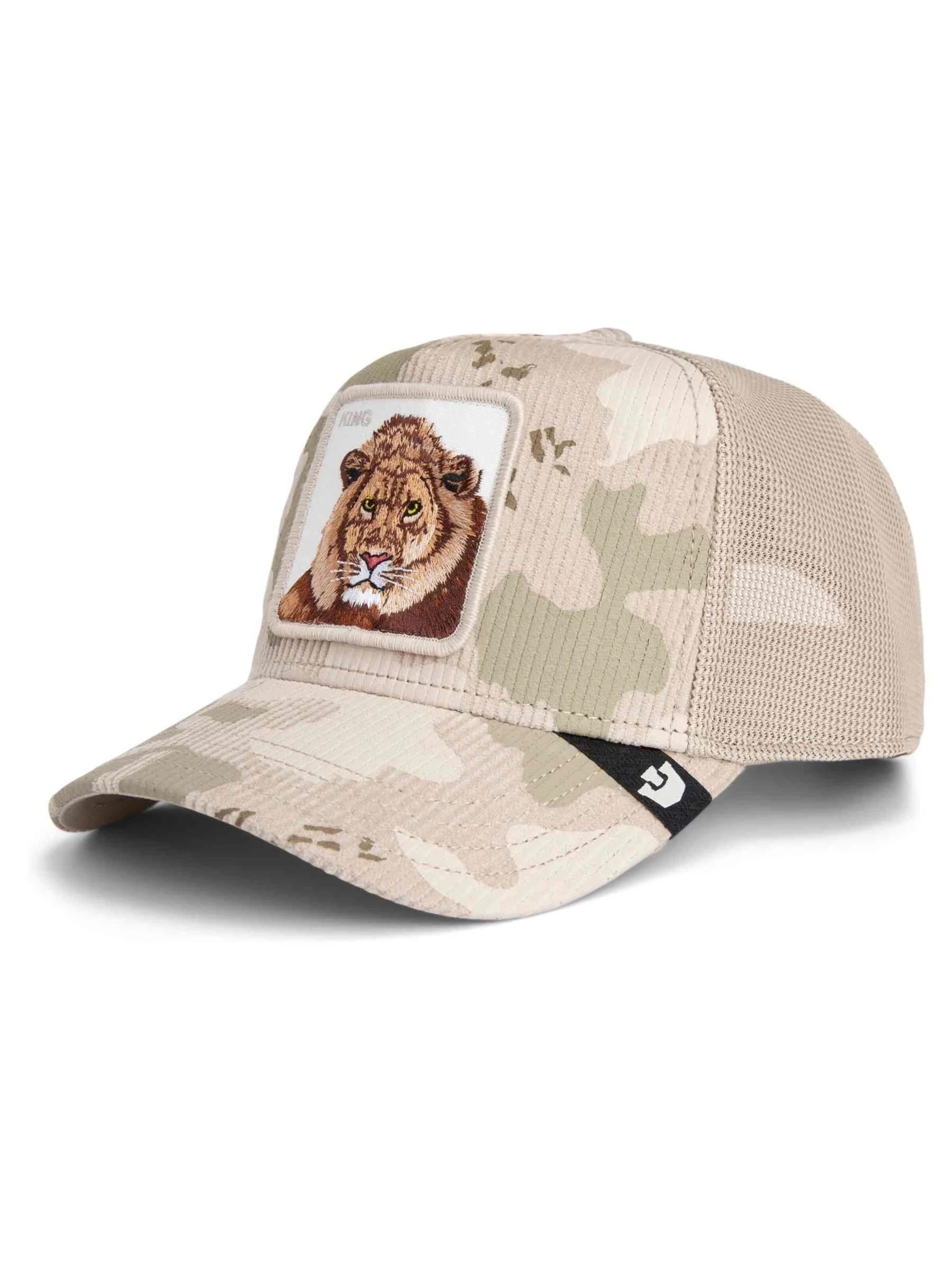 GOORIN Bros. - Boné 'Gorra' em bege: frente
