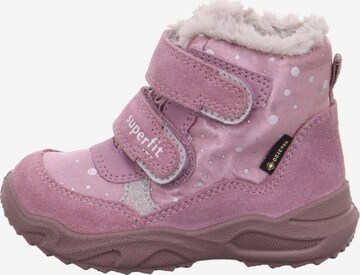 SUPERFIT Snow Boots 'Glacier' in Purple