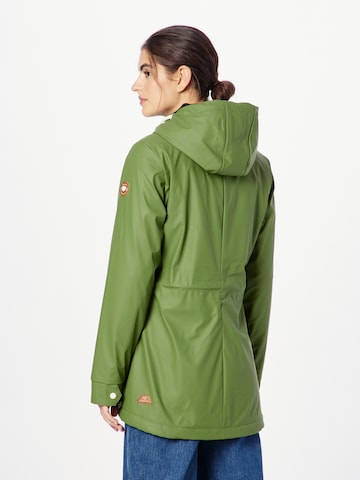 Parka de primăvară-toamnă 'MONADIS RAINY' de la Ragwear pe verde