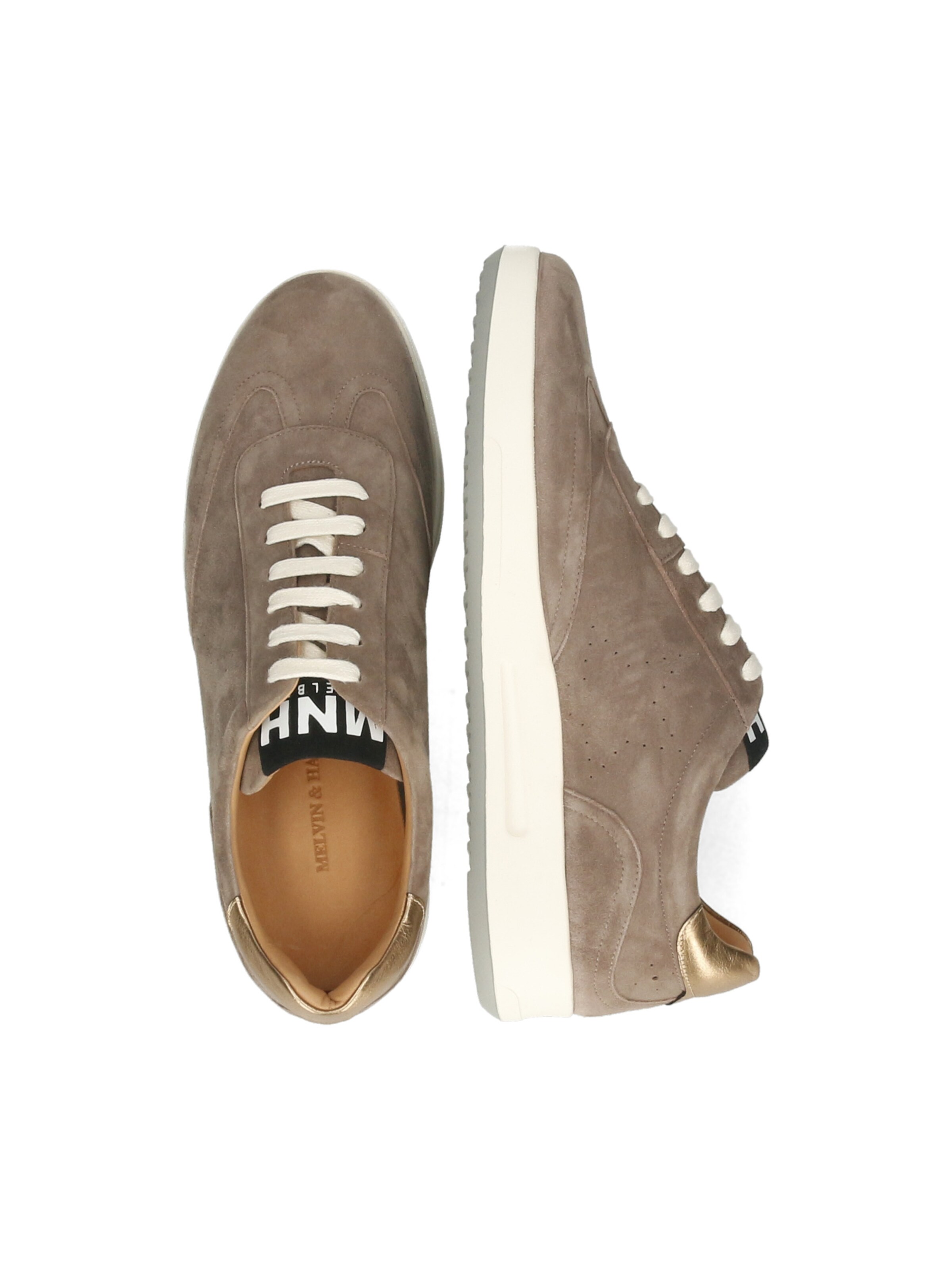 MELVIN & HAMILTON Sneaker low 'Luca'‌‌‌‌‌‌‌‌ in Grau