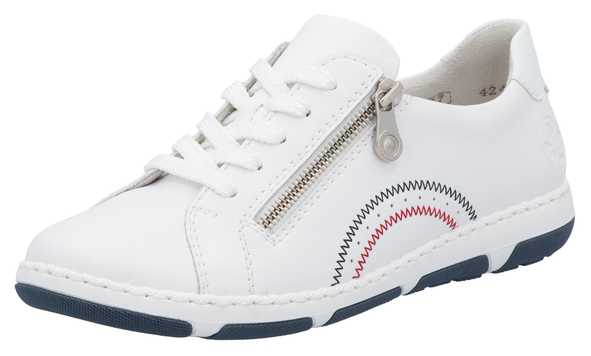Rieker Sneakers in White: front