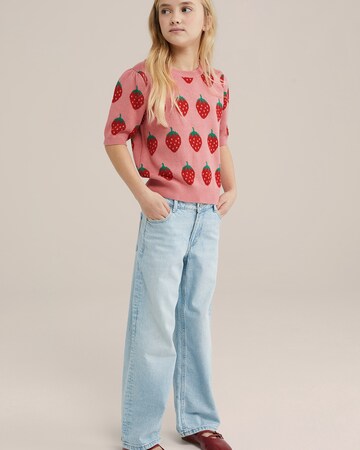 Pullover di WE Fashion in rosa