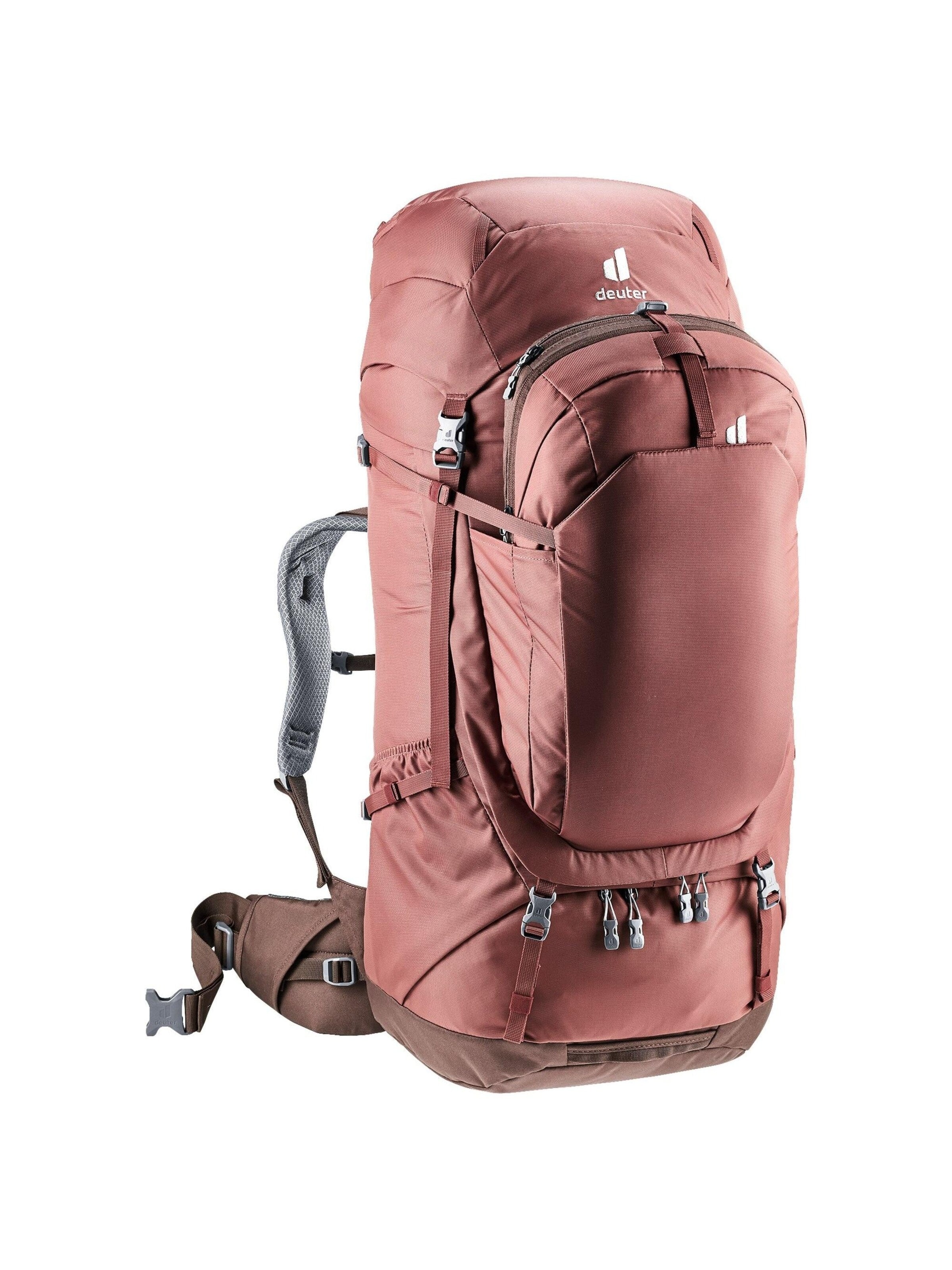 DEUTER Rucksack 'Voyager'‌‌‌‌‌ in Braun