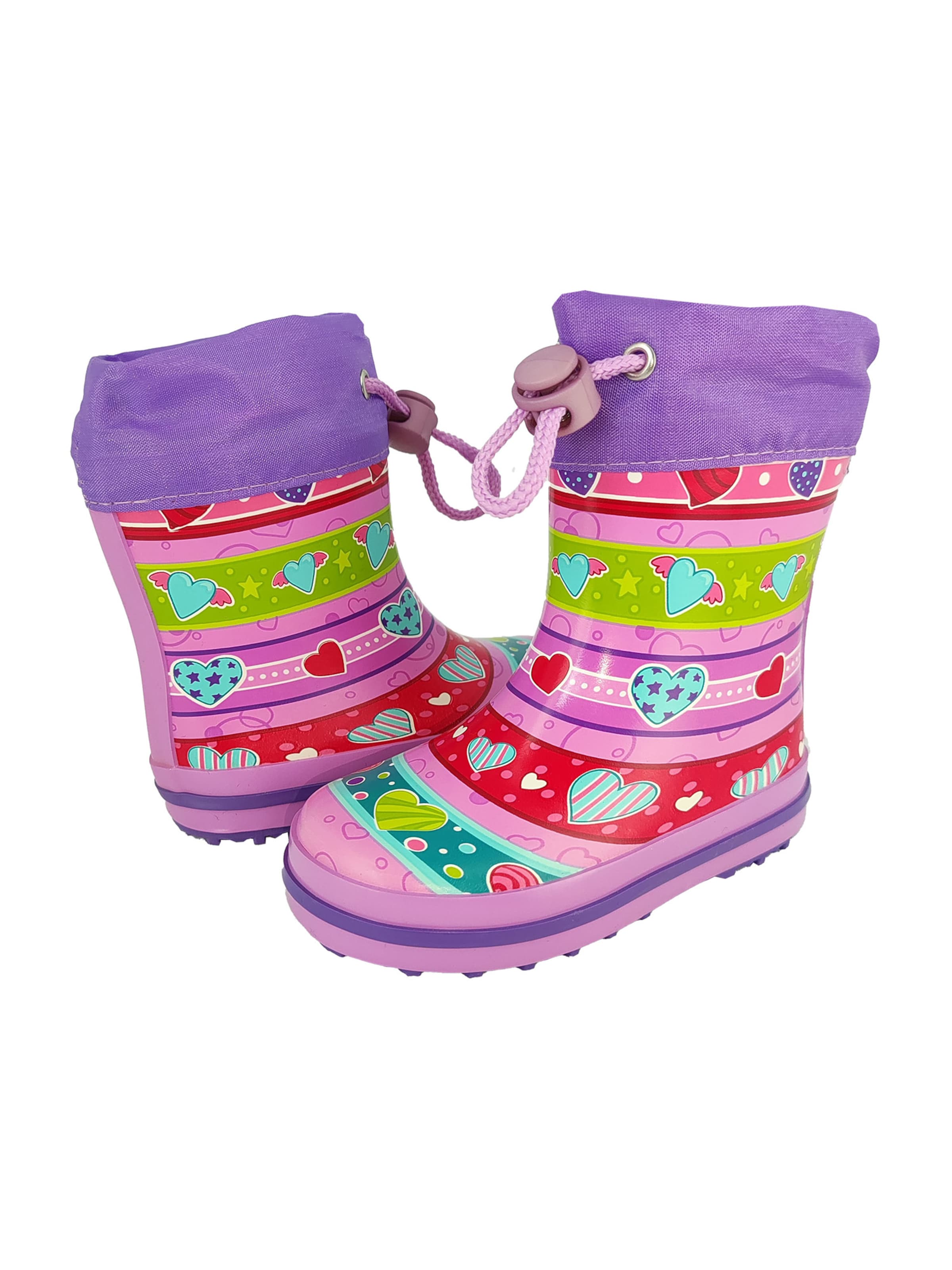 Bottes en caoutchouc 'Joy' BECK en mélange de couleurs