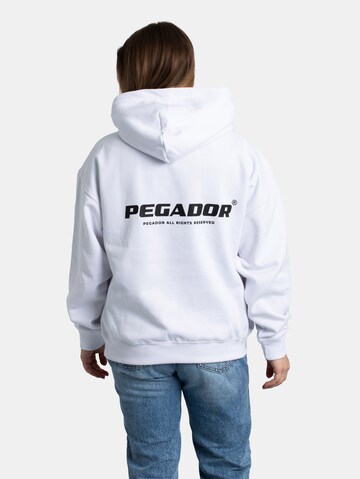 Pegador Sweatshirt in Weiß: Vorderseite