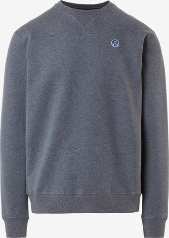 North Sails Sweater in Grey: front