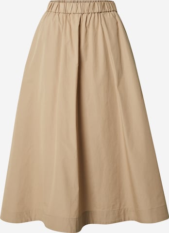 GANT Skirt in Beige: front