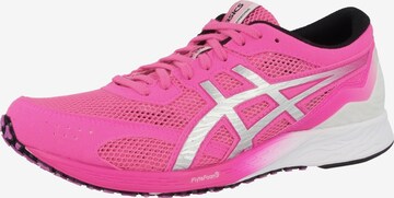 ASICS Laufschuh 'Tartheredge' in Pink: predná strana