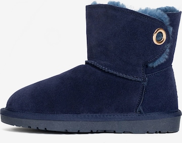 Gooce Snow boots 'Russel' in Blue: front