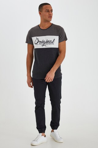 BLEND Regular Pants 'BRADEN' in Black