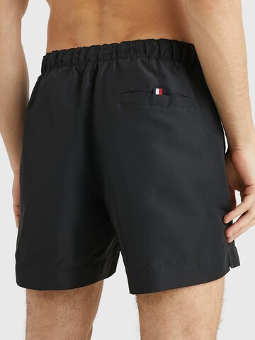 Tommy Hilfiger Underwear Badeshorts in Schwarz