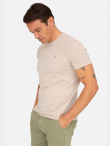 T-Shirt Jacey Quinn en beige