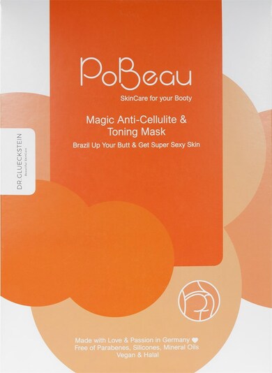 PoBeau Mask 'Magic' in braun, Produktansicht
