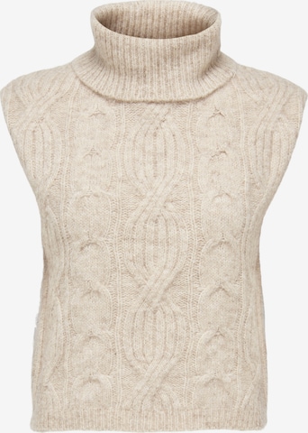 Pull-over 'Sigma' JDY en beige : devant